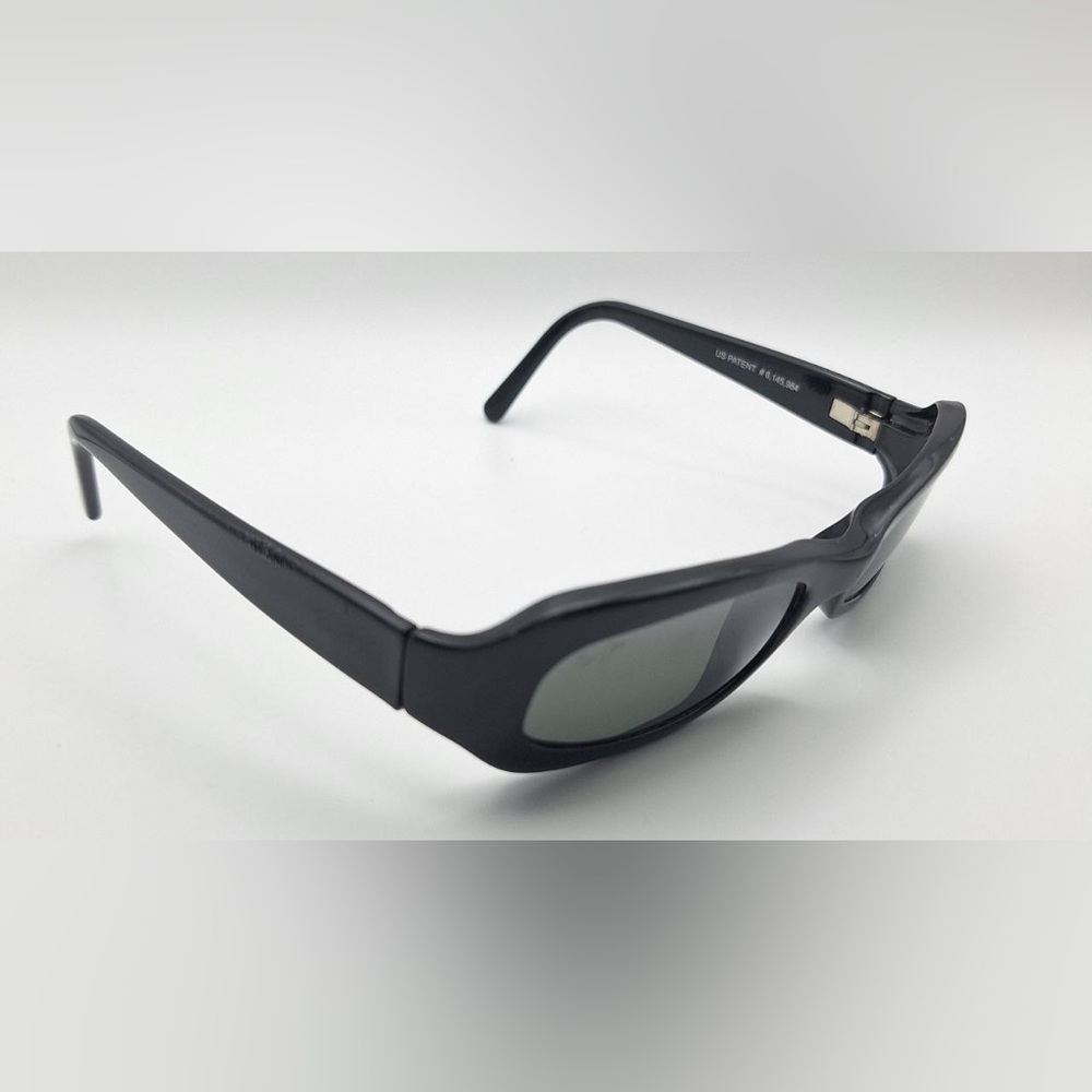 Maui Jim MJ190-02 Black Oval Sunglasses Frames Only